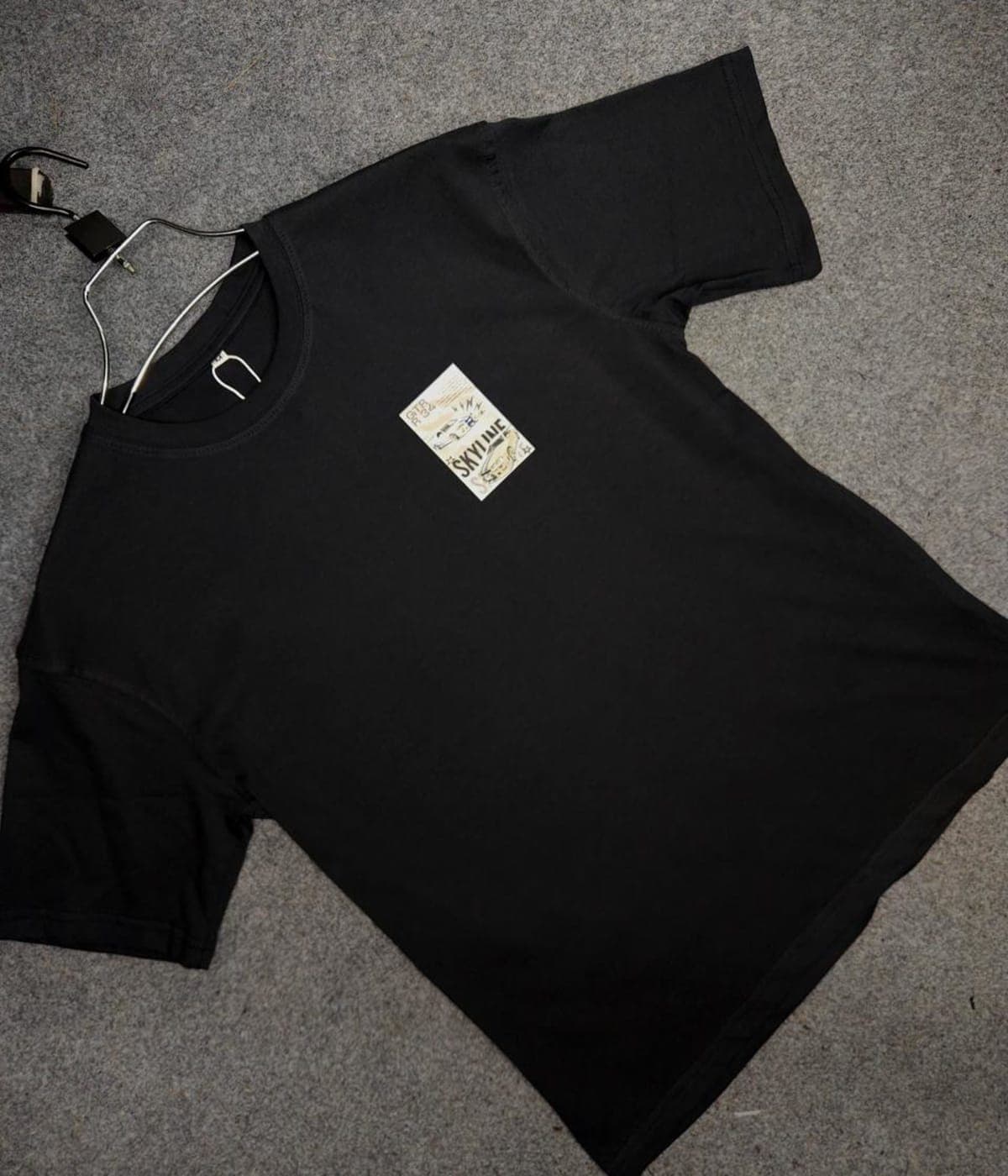 Printed Drop Tees -PD04