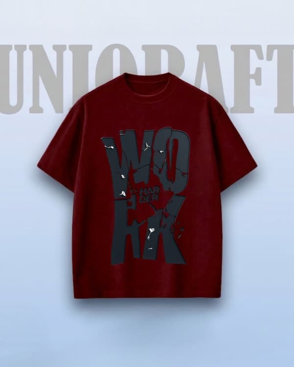 Printed Drop Tees -PD02
