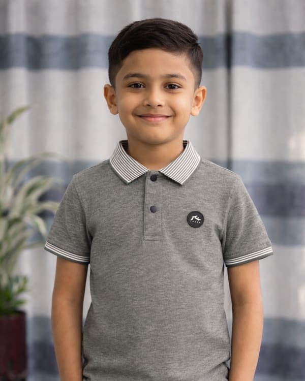 Premium Kids Polo T-Shirt -KPT02
