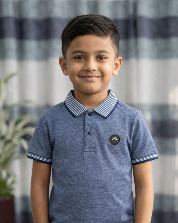 Premium Kids Polo T-Shirt -KPT01