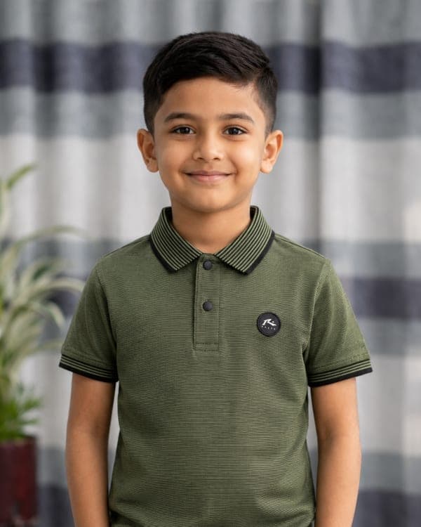 Premium Kids Polo T-Shirt -KPT01