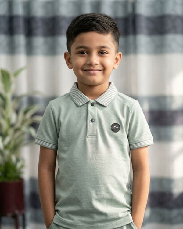 Premium Kids Polo T-Shirt -KPT05