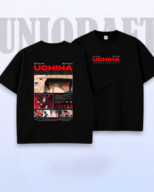Printed Drop Tees -PD04