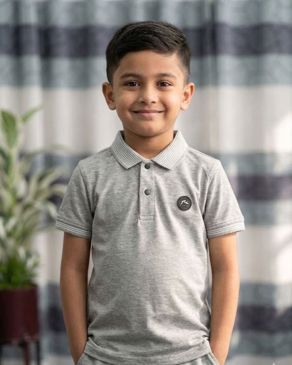 Premium Kids Polo T-Shirt -KPT04