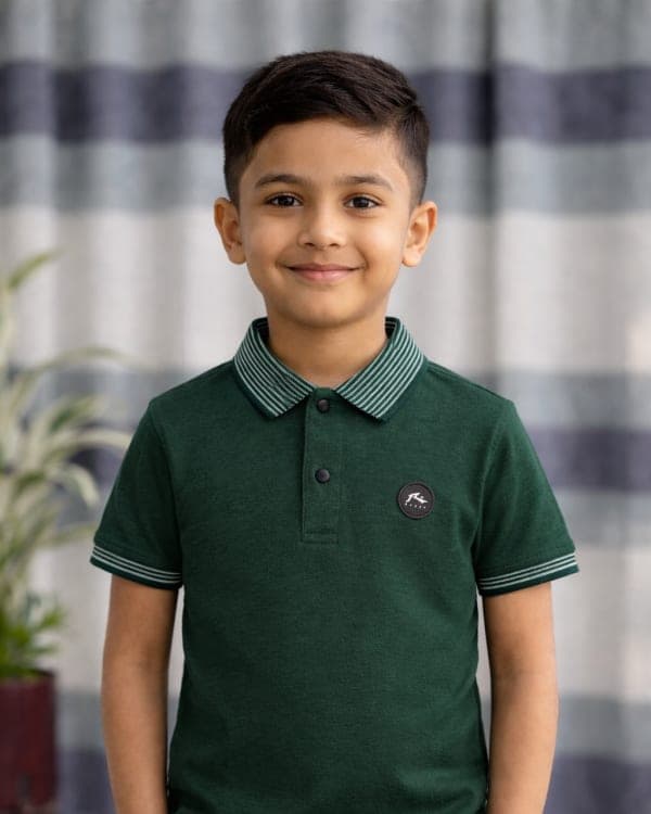 Premium Kids Polo T-Shirt -KPT03