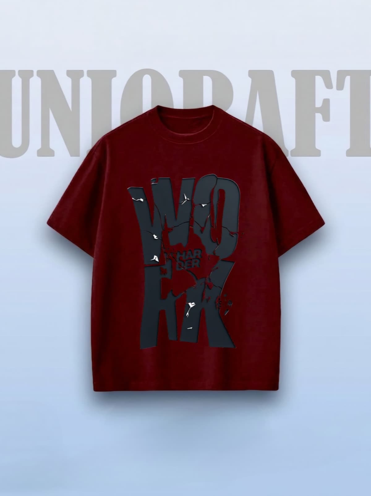 Printed Drop Tees -PD02