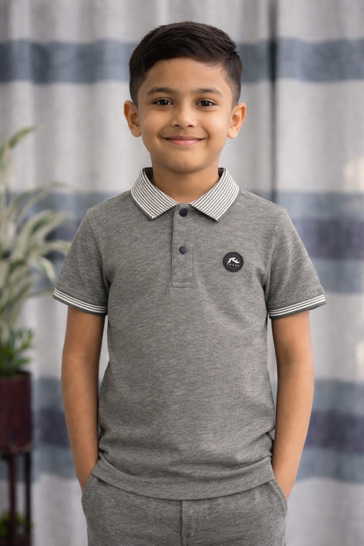 Premium Kids Polo T-Shirt -KPT02