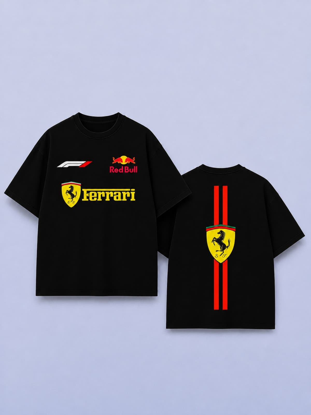 Printed Drop Tees -PD20