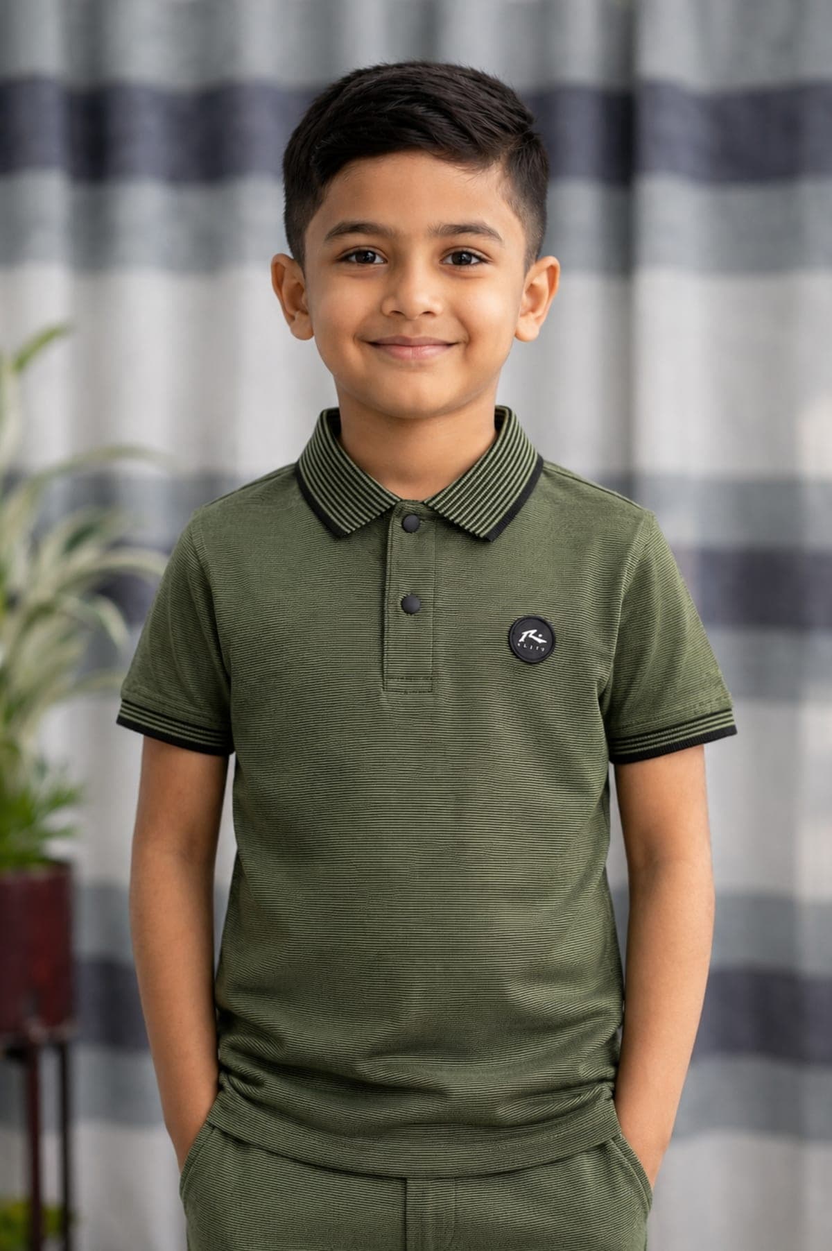 Premium Kids Polo T-Shirt -KPT01