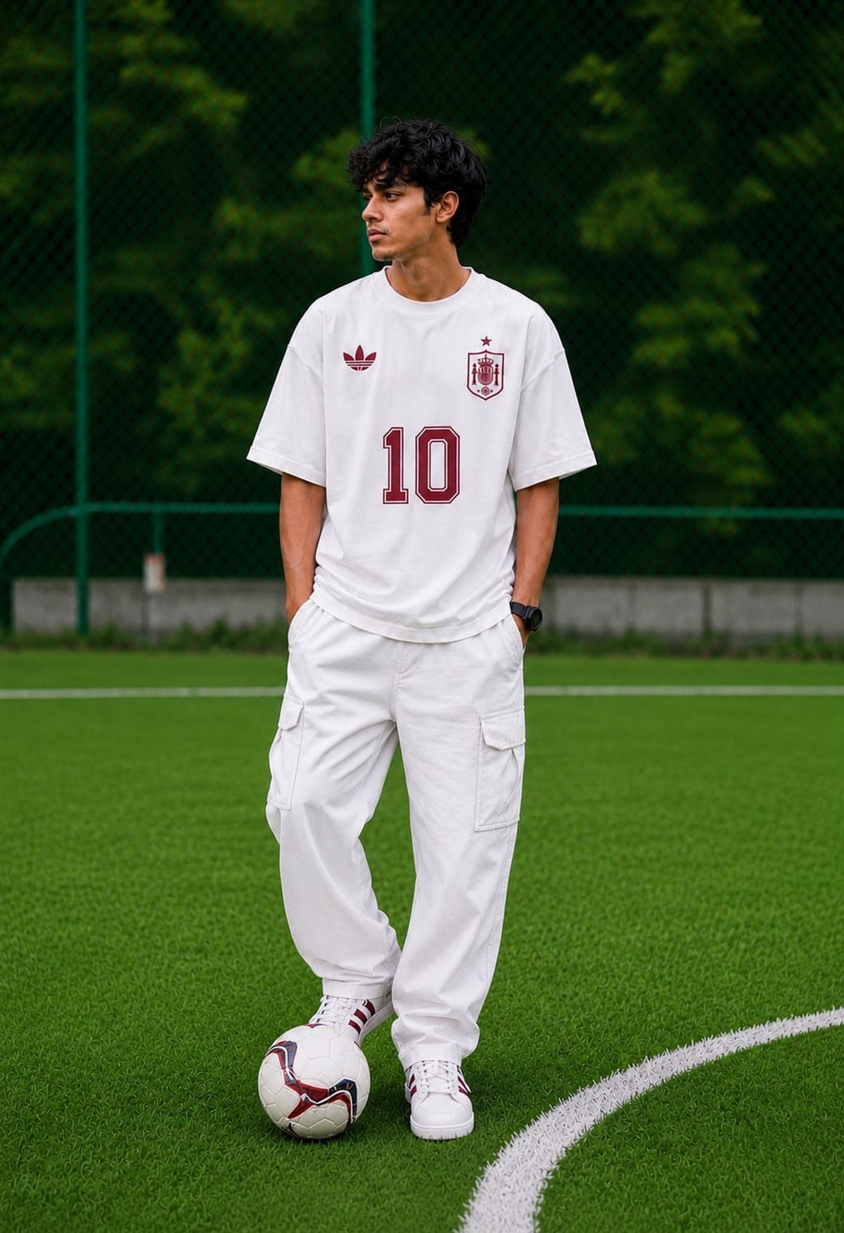 Spain Legacy Edition-White