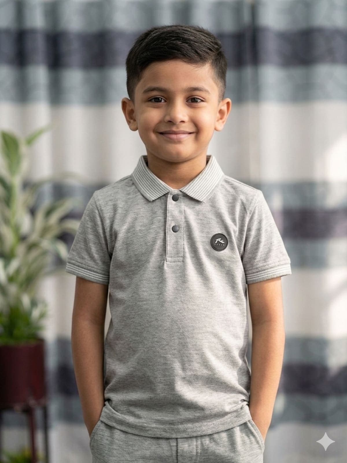 Premium Kids Polo T-Shirt -KPT04