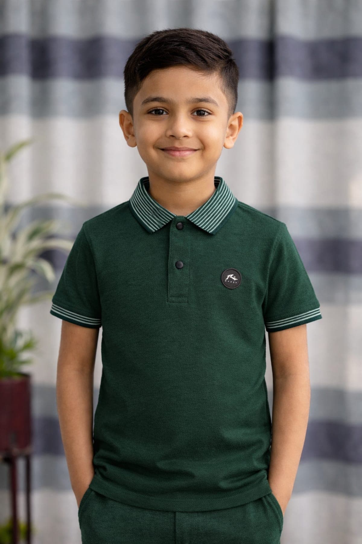 Premium Kids Polo T-Shirt -KPT03